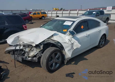 2012 Acura Tl 3.7 z USA, uszkodzony, nr VIN 19UUA9F54CA011069